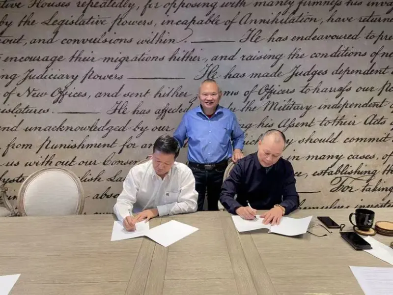 IFCE ja Jiangxi Linyao ekologinen maatalous allekirjoittivat strategisen yhteistyösopimuksen Washingtonissa
