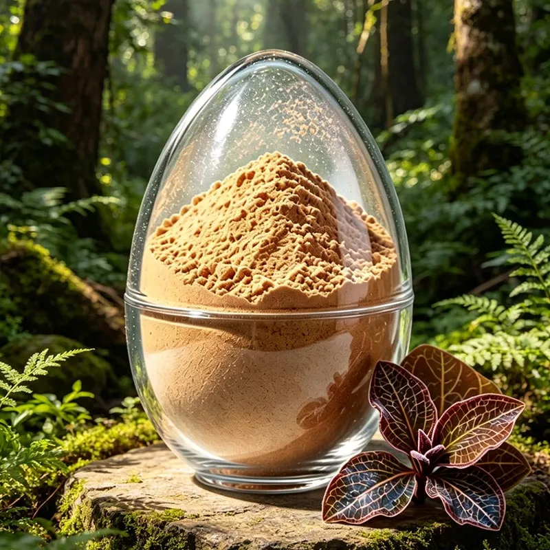Natural Premium Anoectochilus Total Flavonoids 2% pakastekuivattu jauhe