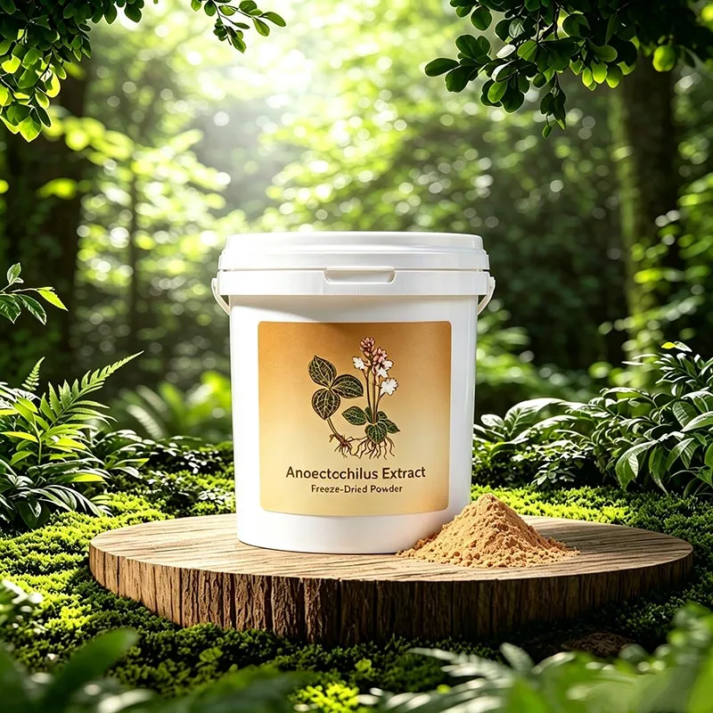 Organic Custom Content Anoectochilus polysakkaridiuutejauhe