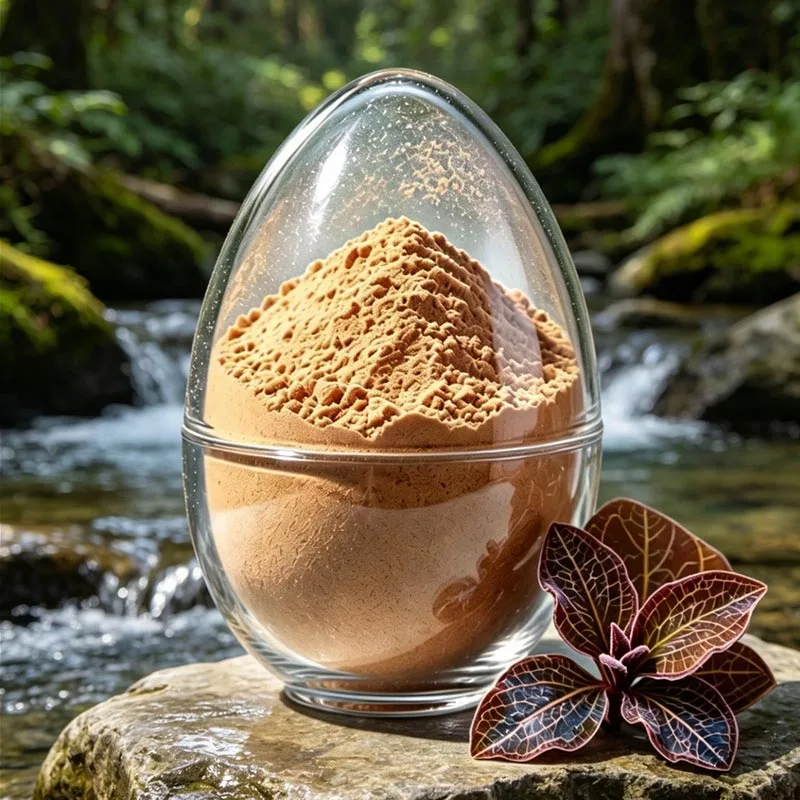 Pure Natural Anoectochilus Saponins 10% pakastekuivattu jauhe